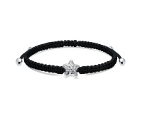 Ornate Star with Matt Rope Bracelet BR-1504